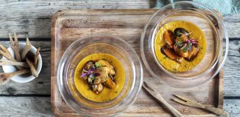 Mejillones en escabeche cítrico