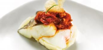 Bacalao con pimiento