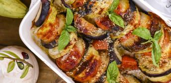 Berenjenas a la parmesana