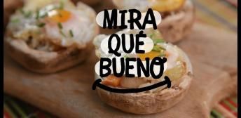 Receta champiñones con sombrero