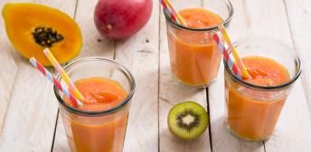 Batido de papaya