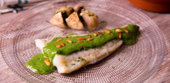 Bacalao con espinacas