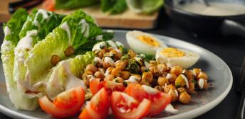 Ensalada de garbanzos