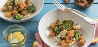 Ensalada de Cruciferas