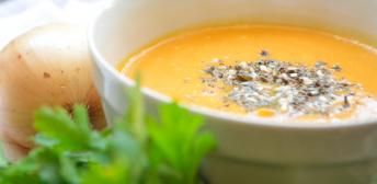 Sopa estilo thai