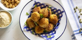 Albóndigas de garbanzos