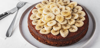 Tarta de plátanos