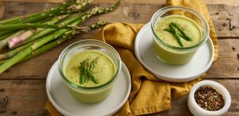 Gazpacho de espárragos