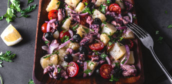 Ensalada pulpo