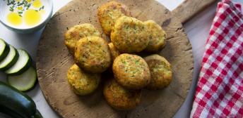 Bocaditos de calabacín y zanahoria