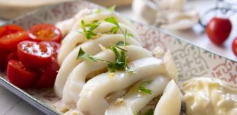 Sepia con tomates cherry