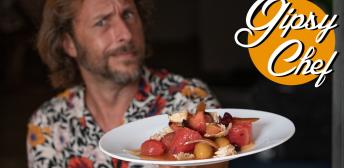 Ensalada de tomate de Gipsy Chef