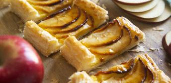 Hojaldre de manzana