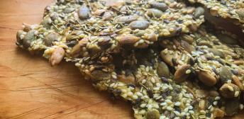 Chips de semillas con Thermomix