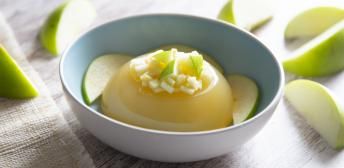 Gelatina Manzana