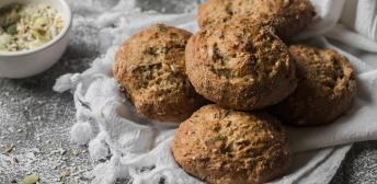 Panecillos integrales