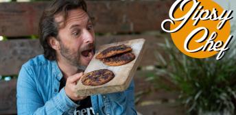 Las cookies de calabaza y chocolate de Gipsy Chef