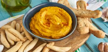 Hummus Zanahoria