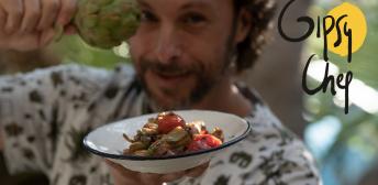 La receta de alcachofas de Gipsy Chef
