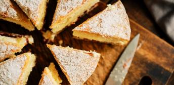Tarta de castañas San Martiño