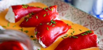 Pimientos del piquillo rellenos