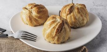 Manzanas en hojaldre