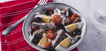 Ensalada de sardinas
