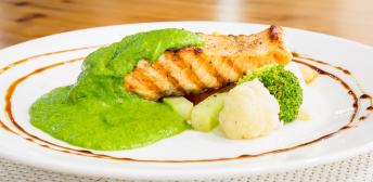 Merluza en salsa verde