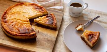 Tarta de yogur griego