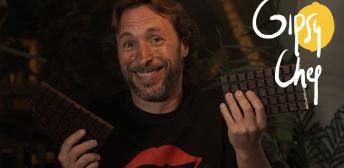 La tarta de chocolate de Gipsy Chef.