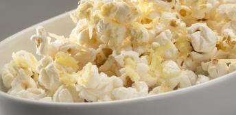 Palomitas con jengibre.