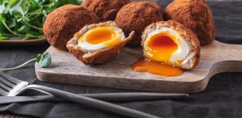 Huevos a la Villaroy