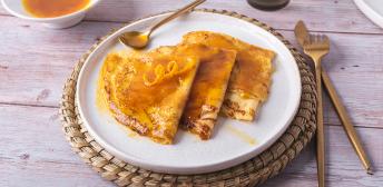 Crepe suzette
