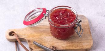 Mermelada de tomate casera