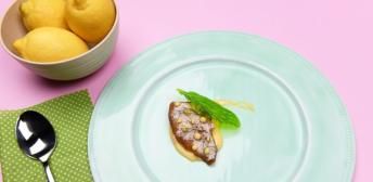 Receta del chef David López para el Magazine