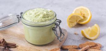 Paté de aguacate con Thermomix