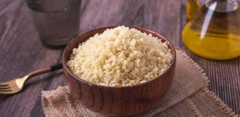 Sémola en el microondas