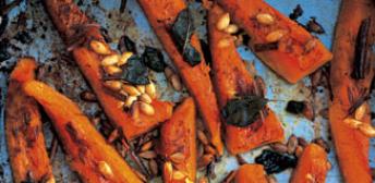 Calabaza al estilo toscano, receta ideada por Jamie Oliver