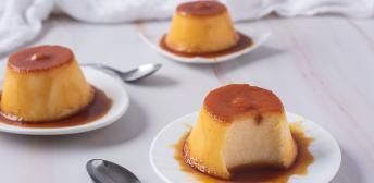 Flan de queso