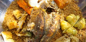 tiebudién, plato senegalés