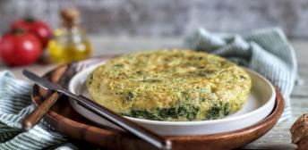 Tortilla de acelgas