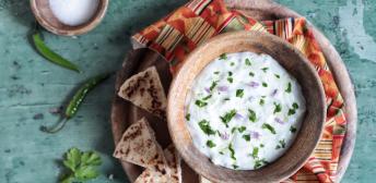 Raita, la receta de Ana Casanova