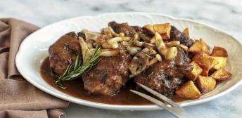 Rabo de toro guisado