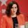 Isabel Diaz Ayuso en la Rueda de Prensa