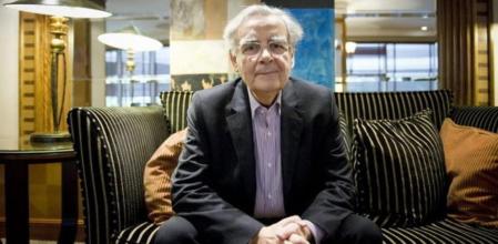 Bernard Pivot, periodista, crítico literario y miembro de la Academia Goncourt