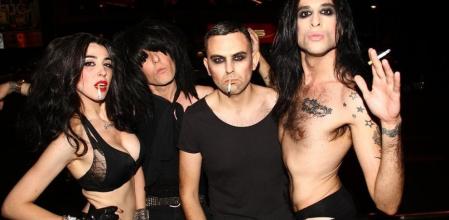 Imagen promocional del grupo musical Nancys Rubias, comandado por Mario Vaquerizo