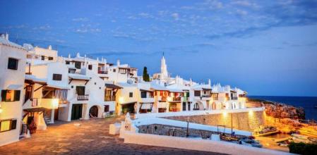 Binibeca Vell (Menorca)