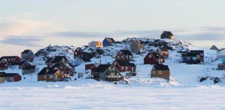 Pueblo inuit en Groelandia