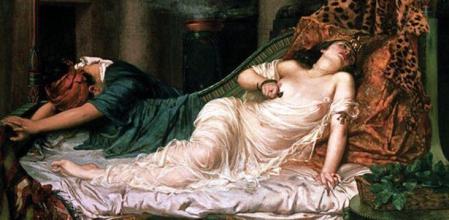 La muerte de Cleopatra