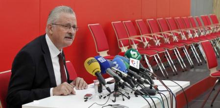 El diputado socialista por Asturias Antonio Trevín&nbsp;